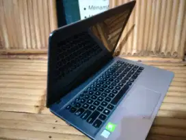 Asus x441UBR/core i3 gen7 ram8gb/SSD 240+HDD500gb/VGA Nvidia mx110