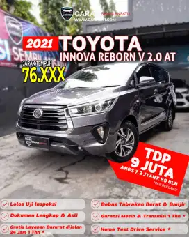 ‼️TDP 9 jt ‼️Toyota Innova V Luxury 2.0 At 2021
