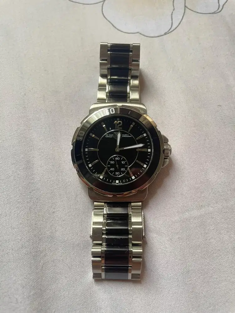 tag heurer calibre s formula chronograph