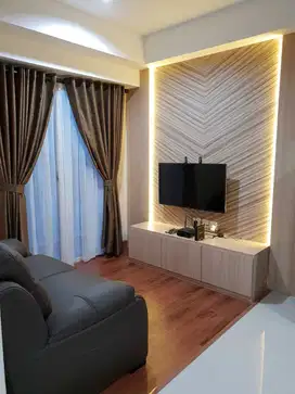 Disewakan Apartemen Trivium North | 3BR 75m² | Hadap Danau | Full Furn