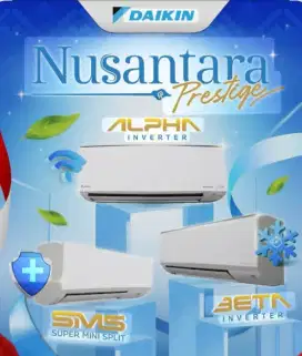 AC Daikin Nusantara  dari 1/2 pk - 2 pk