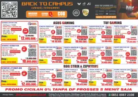 PROMO LAPTOP GAMING ASUS ROG