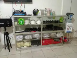 Etalase second murah