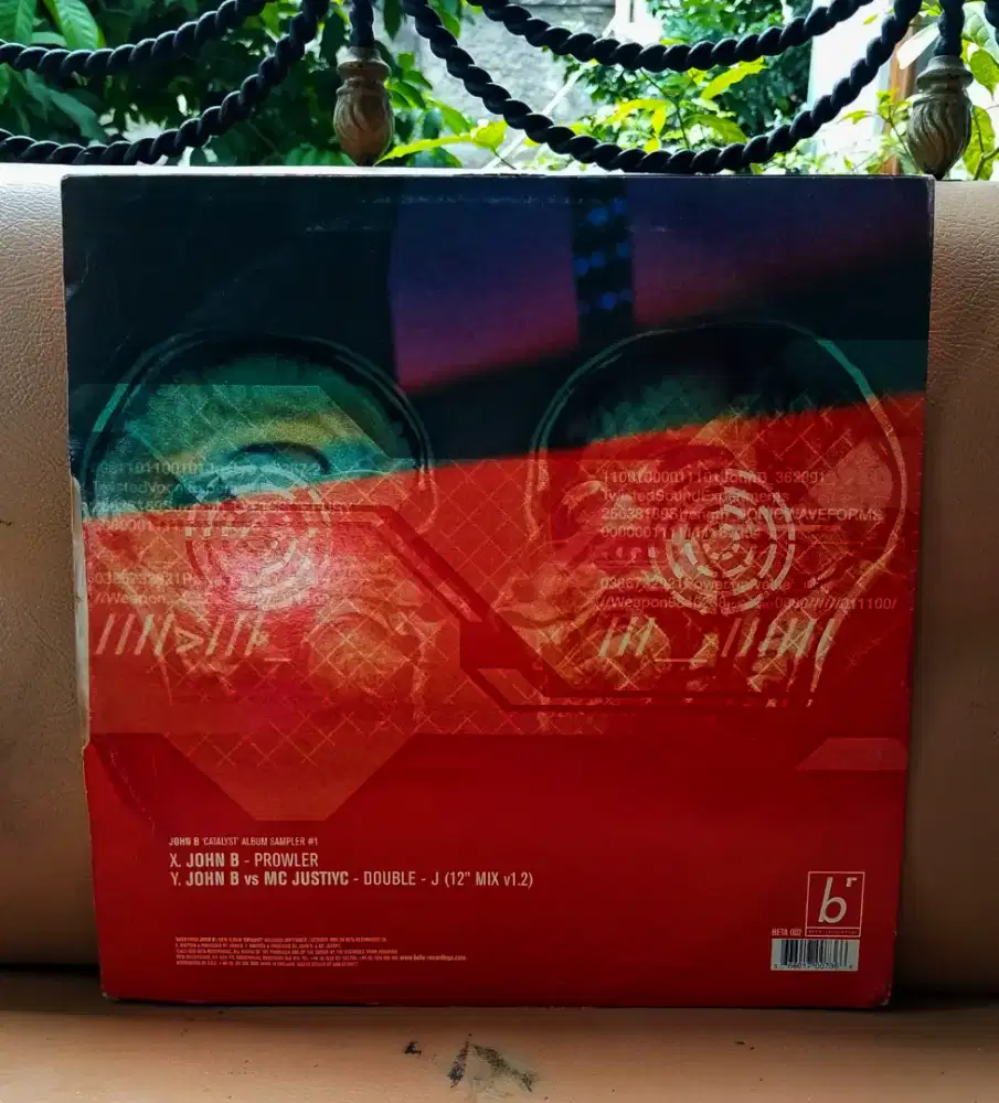 Vinyl piringan ori