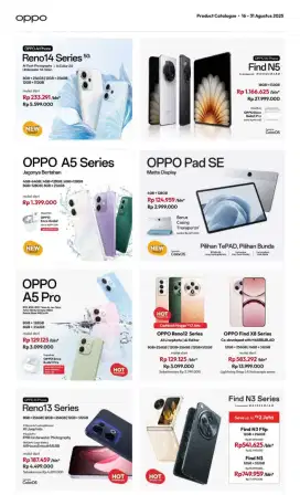 OPPO RENO 14 5g Series