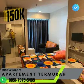 Disewakan apartemen Harian Kalibata City Jakarta Selatan Termurah