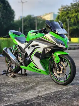 Kawasaki Ninja 250 FI ABS Hijau