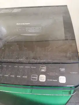 Mesin cuci Sharp J-Tech Inverter 8.5kg ES-M8500XT