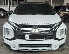 Baru 57rb Km Gres Mulus Mitsubishi Xpander Cross Premium Package 2020