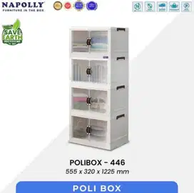 POLIBOX 4 SUSUN {freeOngkir}