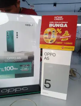 Oppo A5 ready semua