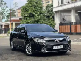 Camry G AT 2018 Hitam