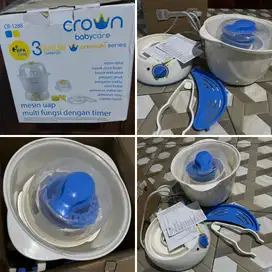 mesin uap multi fungsi by crown #preloved