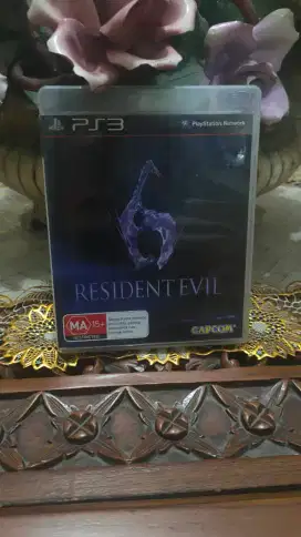 Kaset BD PS3 RESIDENT EVIL 6