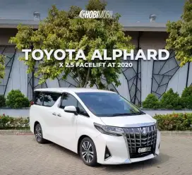 Alphard X 2.5 Facelift  AT Pmk 2020