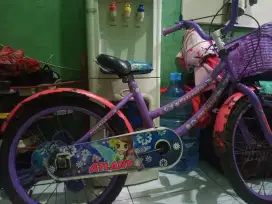Di jual sepeda gak ada kerusakan