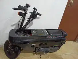 Dijual honda motocompo tahun 81