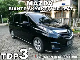 TERMURAH MAZDA BIANTE SKYAKTIV 2013 AT