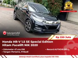[ GARANSI 5TH ] Honda HRV HR V HR-V 1.5 SE Special Edition 2020/2021
