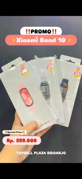 Xiaomi Smartband 10 (New)