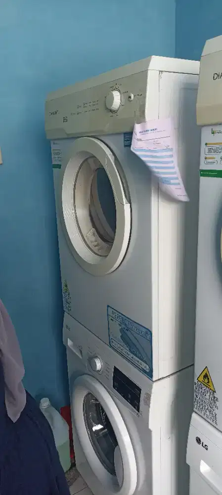 DIJUAL MESIN LAUNDRY