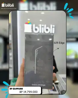 Samsung Galaxy S25 Edge Promo Cashback Hingga 8 Juta, Cicilan 0%