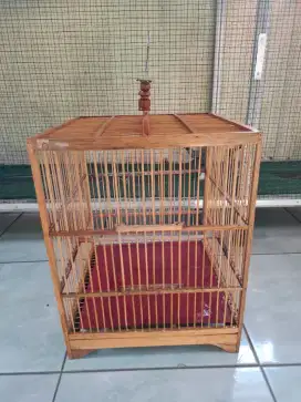 Kandang kotak no 3 sangkar kotak no3 kandang kotak bekas murai no3