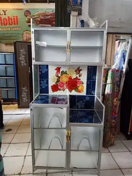 DIJUAL RAK PIRING 2 PINTU TERBARU RAK PIRING MURAH RAK PIRING DAPUR
