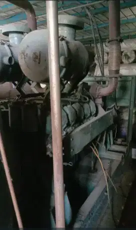 JUAL GENSET DAEWOO 300 KVA ISTIMEWA