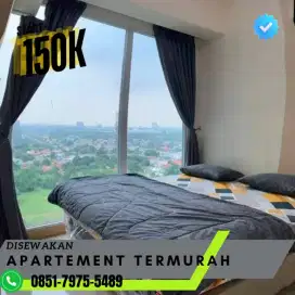 Disewakan Apartemen Harian Tangerang SKY HOUSE BSD CITY TERMURAH