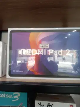 Redmi pad 2 ram 4 +128