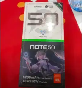 Infinix note 50 8/256GB