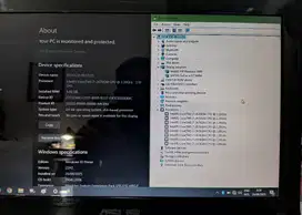 Laptop Core i7 8 Prosesor DualVGA 4GB SSD ReadyUp ASUS GamingDesain OK