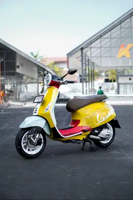 PIAGGIO VESPA PRIMAVERA 150 IGET FACELIFT 2022 MURAH MERRIAH