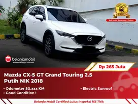 [ GARANSI 5TH ] Mazda CX5 CX-5 CX 5 GT Grand Touring 2.5 2018/2019