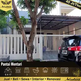 Disewakan Rumah Pantai Mentari Surabaya