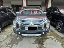 Mitsubishi Xpander Cross AT ( Matic ) 2019 Abu Tua Km 53rban siap pake