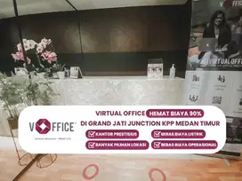 SEWA KANTOR VIRTUAL AREA GRAND JATI JUNCTION MEDAN