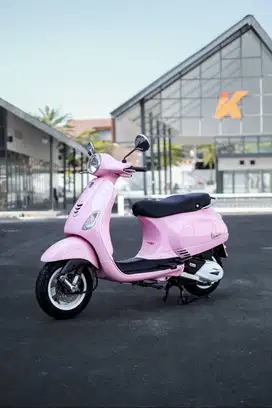 PIAGGIO VESPA LX 125 IGET 2019 MURAH BERGARANSI