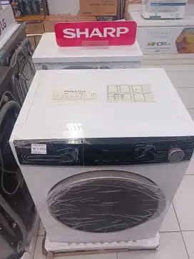 Kredit mesin cuci Sharp promo bunga 0% dan tanpa DP