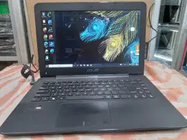Laptop Asus Amd E1 Ram 4gb Hardisk 500gb