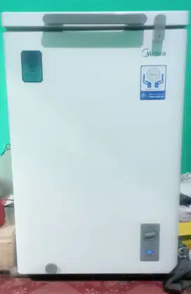 Jual chest freezer merk midea