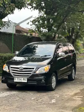 Toyota Kijang Innova 2013 Bensin