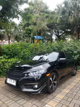 Honda Civic Sedan ES CVT/Matic 2018