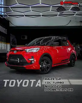 KM 5RB - TOYOTA RAIZE 1.0 GR SPORT AT 2024