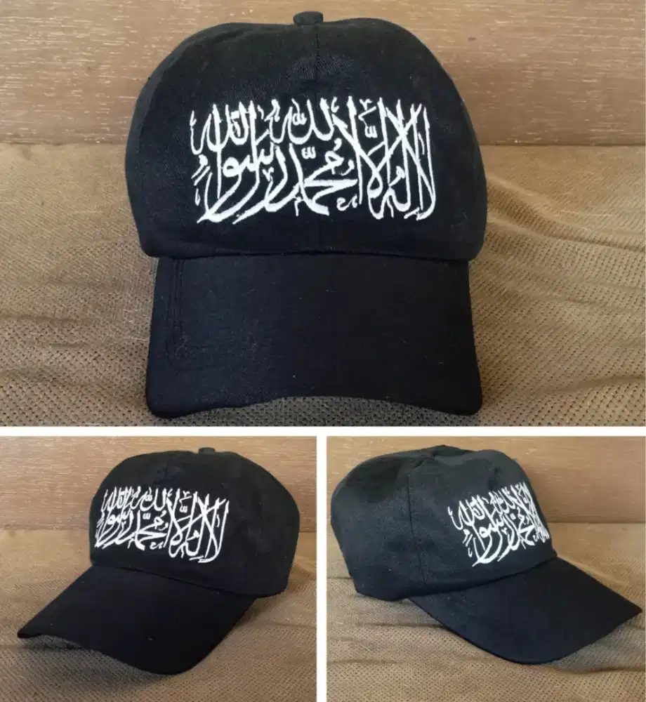 Topi bordir Tauhid