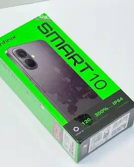 New Infinix Smart 10 4/128
