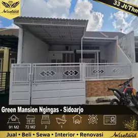 Disewakan Rumah Green Mansion Ngingas Sidoarjo