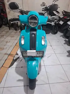 Yamaha Fazzio 125 cc 2023 hijau