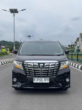 DP 5 JUTA (ALPHARD G ATPM 2018/2017 AUTOMATIC)
